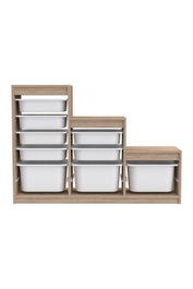 Hanah Home Armario Multiusos Blanco Sonomo